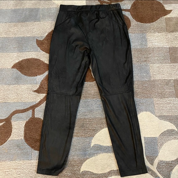 Free People Vegan Suede Leggings - Picture 2 of 8